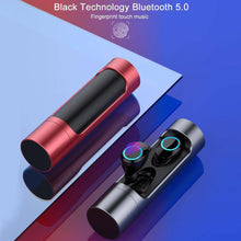 Carregar imagem no visualizador da galeria, Bluetooth 5.0 Touch Control Earphone Mini Twins Wireless Earphones Stereo Headset - Libiyi