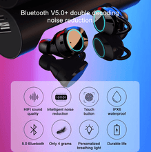 Carregar imagem no visualizador da galeria, Bluetooth 5.0 Touch Control Earphone Mini Twins Wireless Earphones Stereo Headset - Libiyi