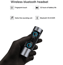Cargar imagen en el visor de la galería, Bluetooth 5.0 Touch Control Earphone Mini Twins Wireless Earphones Stereo Headset - Libiyi