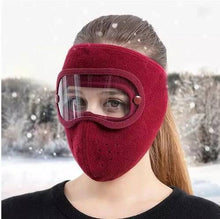 Carregar imagem no visualizador da galeria, Facial Protection Anti-Fog, Dust-Proof Full Face Protection Masks - Libiyi