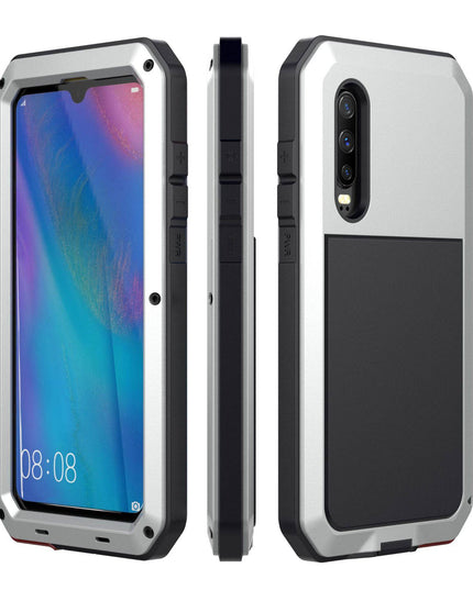 Luxury Doom Armor Waterproof Metal Aluminum Case For Huawei - Libiyi