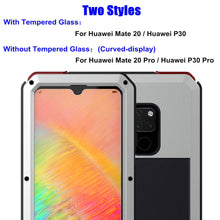 Carregar imagem no visualizador da galeria, Luxury Doom Armor Waterproof Metal Aluminum Phone Cover For Huawei - Libiyi