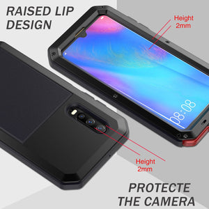 Luxury Doom Armor Waterproof Metal Aluminum Phone Cover For Huawei - Libiyi