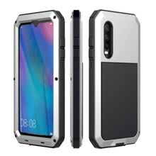 Cargar imagen en el visor de la galería, Luxury Doom Armor Waterproof Metal Aluminum Phone Cover For Huawei - Libiyi