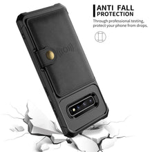 Carregar imagem no visualizador da galeria, Phone Bags - Leather Flip Wallet Photo Holder Hard Back Cover For Samsung - Libiyi