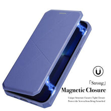 Laden Sie das Bild in den Galerie-Viewer, Skin X Series Magnetic Flip Case for iPhone - Libiyi