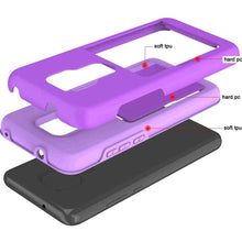 Cargar imagen en el visor de la galería, Armor Protective Card Holder Case for Moto G Play 2021 With Screen Protector - Libiyi
