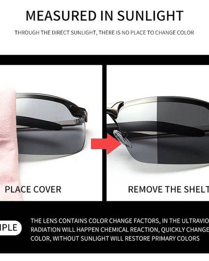 Photochromic Sunglasses With Polarized Lenses【BUY 2 GET FREE SHIPPING】 - Libiyi