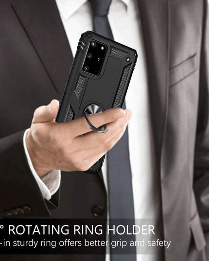 Luxury Armor Ring Bracket Phone Case For Samsung S20-Fast Delivery - Libiyi