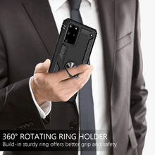 Carregar imagem no visualizador da galeria, Luxury Armor Ring Bracket Phone Case For Samsung S20-Fast Delivery - Libiyi