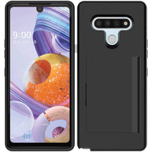 Load image into Gallery viewer, Armor Protective Card Holder Case for LG Stylo 6 - Libiyi