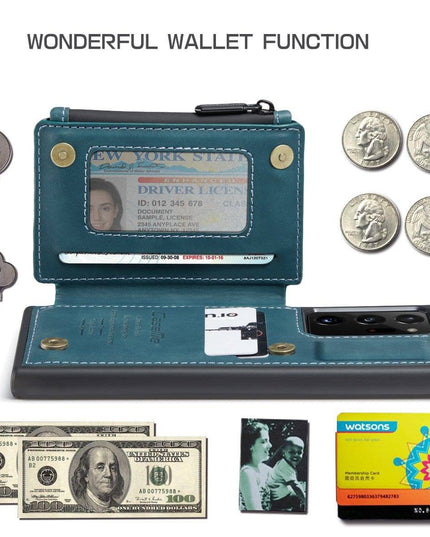 2021 New Luxury Multifunctional Wallet Phone Case For Samsung - Libiyi