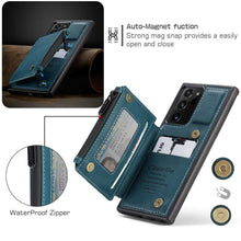 Carregar imagem no visualizador da galeria, 2021 New Luxury Multifunctional Wallet Phone Case For Samsung - Libiyi