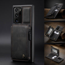 Carregar imagem no visualizador da galeria, 2021 New Luxury Multifunctional Wallet Phone Case For Samsung - Libiyi