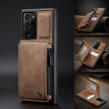 Cargar imagen en el visor de la galería, 2021 New Luxury Multifunctional Wallet Phone Case For Samsung - Libiyi