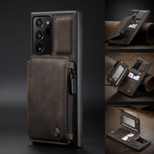 Cargar imagen en el visor de la galería, 2021 New Luxury Multifunctional Wallet Phone Case For Samsung - Libiyi
