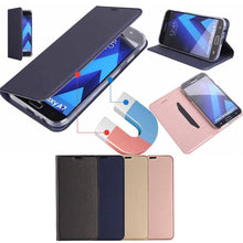 Carregar imagem no visualizador da galeria, Ultra-thin Magnetic Flip Leather Case For Samsung - Libiyi