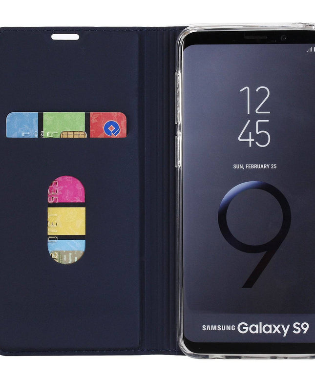 Ultra-thin Magnetic Flip Leather Case For Samsung - Libiyi