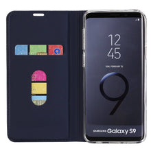 Laden Sie das Bild in den Galerie-Viewer, Ultra-thin Magnetic Flip Leather Case For Samsung - Libiyi