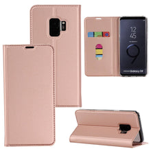 Carregar imagem no visualizador da galeria, Ultra-thin Magnetic Flip Leather Case For Samsung - Libiyi