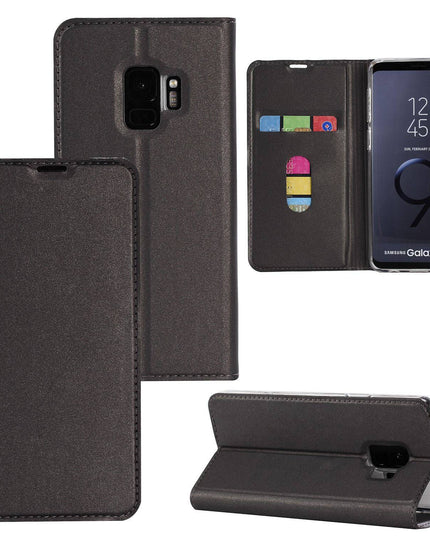 Ultra-thin Magnetic Flip Leather Case For Samsung - Libiyi