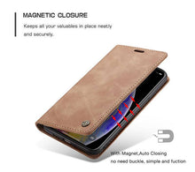 Cargar imagen en el visor de la galería, 2020 New Card Flip Wallet Case For Samsung - Libiyi