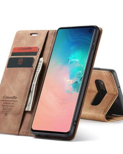 2020 New Card Flip Wallet Case For Samsung - Libiyi