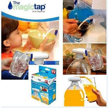 Cargar imagen en el visor de la galería, The Magic Tap Electric Automatic Juice Sucker Water Drink Dispenser - Libiyi