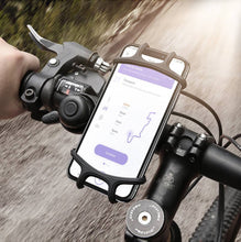 Carregar imagem no visualizador da galeria, Motorcycle Bike Phone Holder Handlebar Cell Phone Stand Mount Bracket - Libiyi