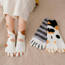 Carregar imagem no visualizador da galeria, Cute Cat Claw Socks(BUY 6 GET FREE SHIPPING) - Libiyi