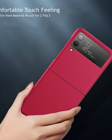 Ultra Thin TPU Hard Shockproof Phone Case For Samsung Galaxy Z Flip 3 5G - Libiyi