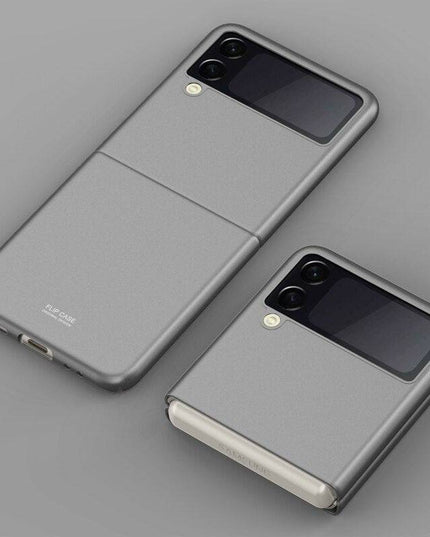 Slim Fit Flexible Matte Flip Shockproof Case For Samsung Galaxy Z Flid 3 5G - Libiyi