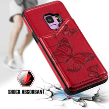 Cargar imagen en el visor de la galería, New Luxury Embossing Wallet Cover For SAMSUNG S9-Fast Delivery - Libiyi