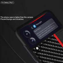 Cargar imagen en el visor de la galería, Slim Lightweight Carbon Fiber Case for Samsung Galaxy Z Flip 3 5G - Libiyi