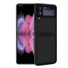 Cargar imagen en el visor de la galería, Slim Lightweight Carbon Fiber Case for Samsung Galaxy Z Flip 3 5G - Libiyi