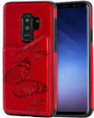 Vermelho / Samsung S9 Plus / Somente caso
