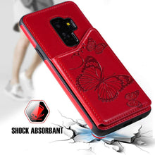 Cargar imagen en el visor de la galería, New Luxury Embossing Wallet Cover For SAMSUNG S9 Plus-Fast Delivery - Libiyi