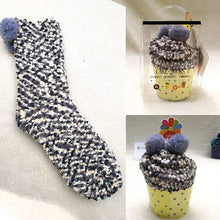 Cargar imagen en el visor de la galería, Winter Fuzzy Slipper Socks WIth Gift Box🔥Buy 5 Get FREE SHIPPING - Libiyi