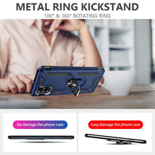 Carregar imagem no visualizador da galeria, Luxury Armor Ring Bracket Phone Case For Samsung A71-Fast Delivery - Libiyi