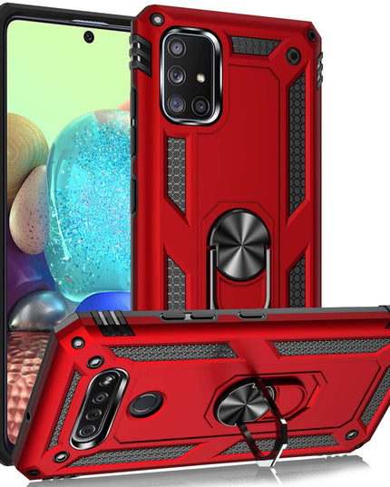 Luxury Armor Ring Bracket Phone Case For Samsung A Series - Libiyi