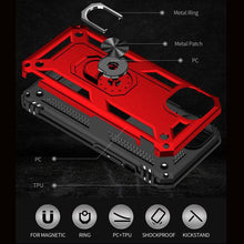 Carregar imagem no visualizador da galeria, 2022 Luxury Armor Ring Bracket Phone case For iPhone - Libiyi