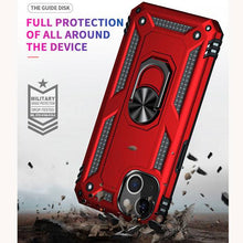 Cargar imagen en el visor de la galería, 2022 Luxury Armor Ring Bracket Phone case For iPhone - Libiyi