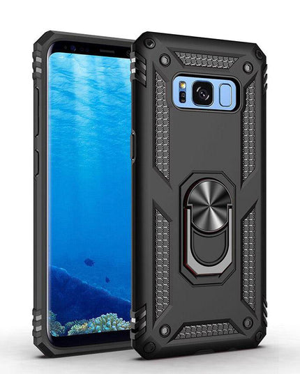 Luxury Armor Ring Bracket Phone Case For Samsung S8-Fast Delivery - Libiyi