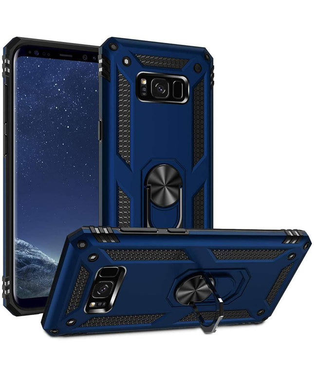 Luxury Armor Ring Bracket Phone Case For Samsung S8-Fast Delivery - Libiyi