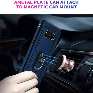 Luxury Armor Ring Bracket Phone Case For Samsung S8-Fast Delivery - Libiyi
