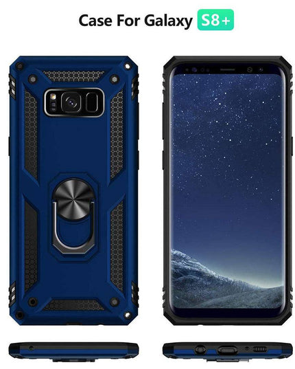 Luxury Armor Ring Bracket Phone Case For Samsung S8 Plus-Fast Delivery - Libiyi