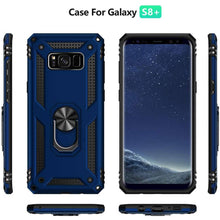Carregar imagem no visualizador da galeria, Luxury Armor Ring Bracket Phone Case For Samsung S8 Plus-Fast Delivery - Libiyi
