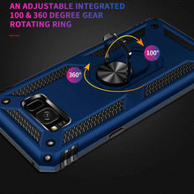 Cargar imagen en el visor de la galería, Luxury Armor Ring Bracket Phone Case For Samsung S8 Plus-Fast Delivery - Libiyi