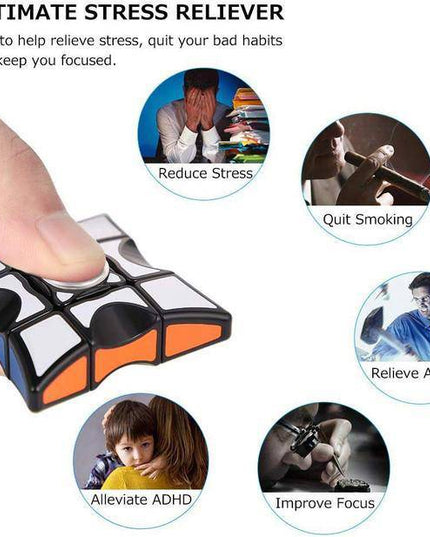 🎅( Early Christmas Sale - Save 50% OFF) Fingertip Gyro Cube -Buy 5 Get 5 Free & free shipping- $4.9 Each Only Today! - Libiyi