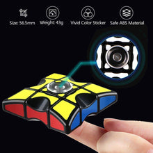Cargar imagen en el visor de la galería, 🎅( Early Christmas Sale - Save 50% OFF) Fingertip Gyro Cube -Buy 5 Get 5 Free &amp; free shipping- $4.9 Each Only Today! - Libiyi